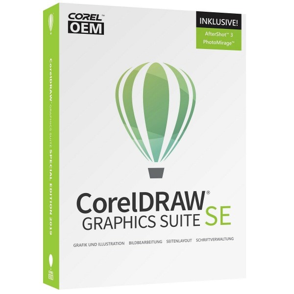 CorelDRAW Graphics Suite 2019 Special Edition OEM - www.softperten.de