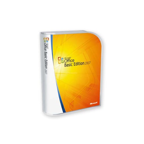 Microsoft Office Basic 2007 V2 OEM mit Datenträger