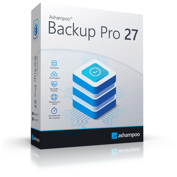 Ashampoo Backup Pro 27 – Backup Software für Windows