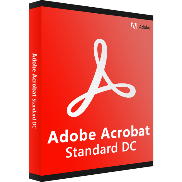 Adobe Acrobat Standard DC - www.softperten.de