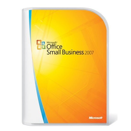 Microsoft Office Small Business 2007 SB, MLK, V2, PKC Englisch