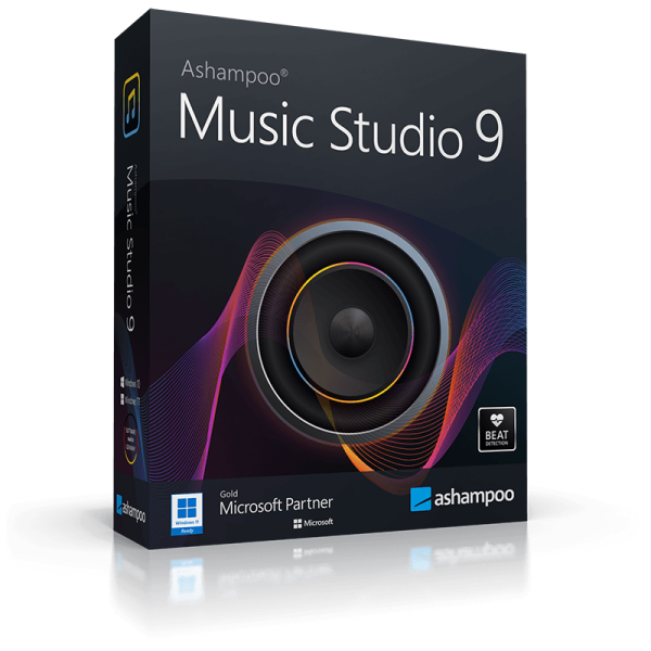 Ashampoo Music Studio 9 - www.softperten.de