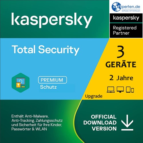 Kaspersky Total Security 2022 - www.softperten.de