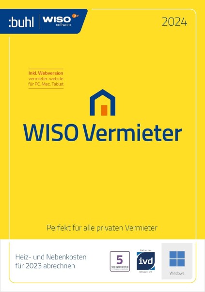 WISO Vermieter 2024, Download