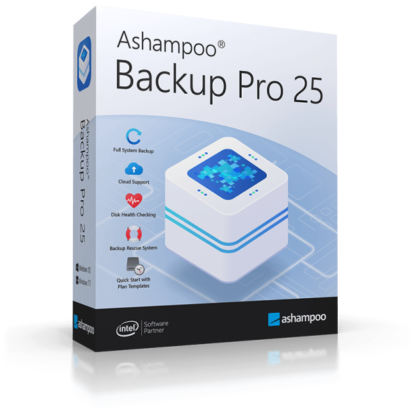 Ashampoo Backup Pro 25 - www.softperten.de
