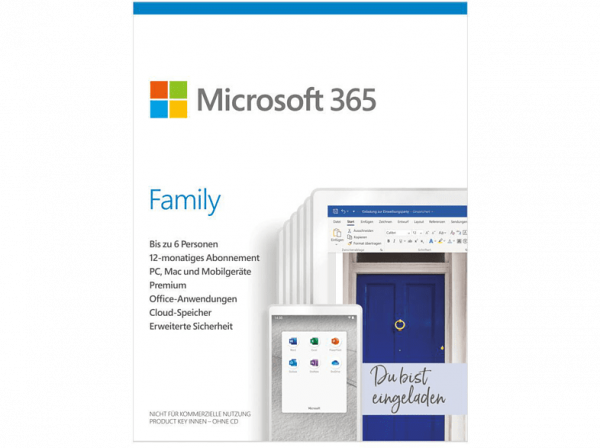 Microsoft 365 Family - www.software-shop.com.de