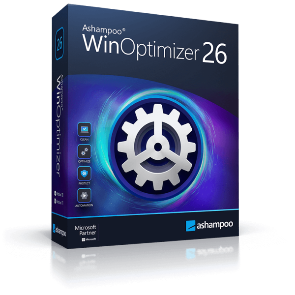 Ashampoo WinOptimizer 26 - www.softperten.de