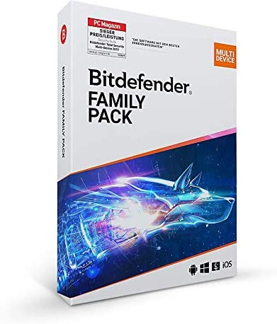 Bitdefender Family Pack 2026, 15 Geräte - 2 Jahre, Download