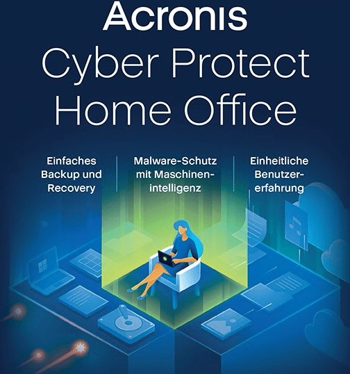 Acronis Cyber Protect Home Office, Dauerlizenz