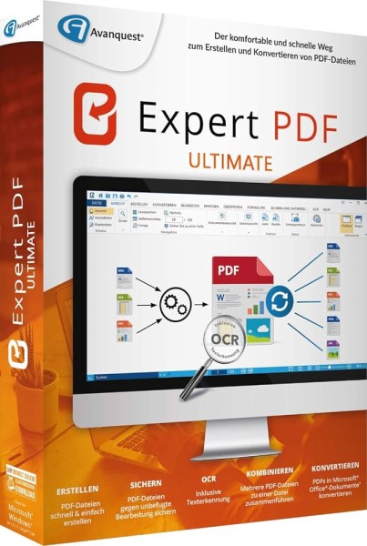 Expert PDF 14 Ultimate, Download, OCR