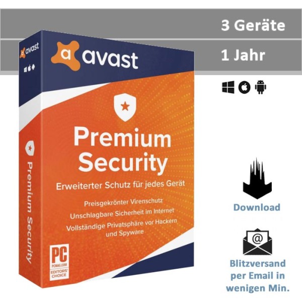 Avast Premium Security 2023 - www.softperten.de