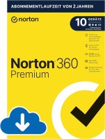 Symantec Norton 360 Premium, 10 Geräte - 2 Jahre, Kein Abo, Download Symantec Norton 360 Premium, 10 Geräte - 2 Jahre, Kein Abo, Download
