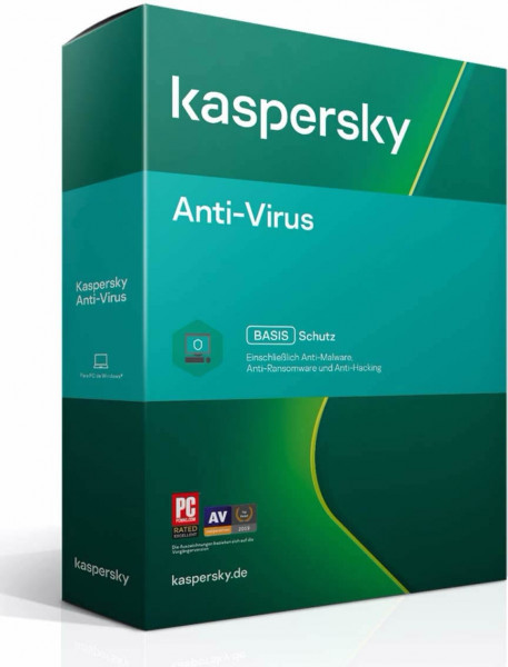 Kaspersky Anti-Virus 2023 - www.softperten.de