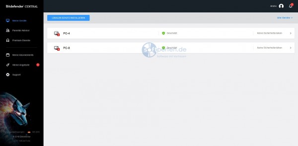 Bitdefender Total Security, 5 Geräte - 2 Jahre, Download