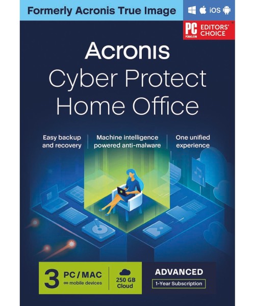 Acronis Cyber Protect Home Office Advanced