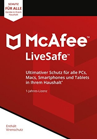 McAfee LiveSafe 2023 - www.softperten.de