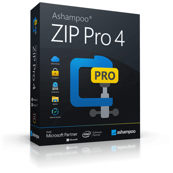 Ashampoo ZIP Pro 4 - www.softperten.de
