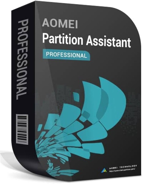 AOMEI Partition Assistant Pro - www.softperten.de