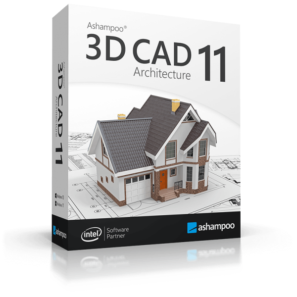 Ashampoo 3D CAD Architecture 11 - www.softperten.de