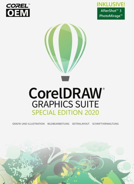 CorelDRAW Graphics Suite 2020 Special Edition - www.softperten.de