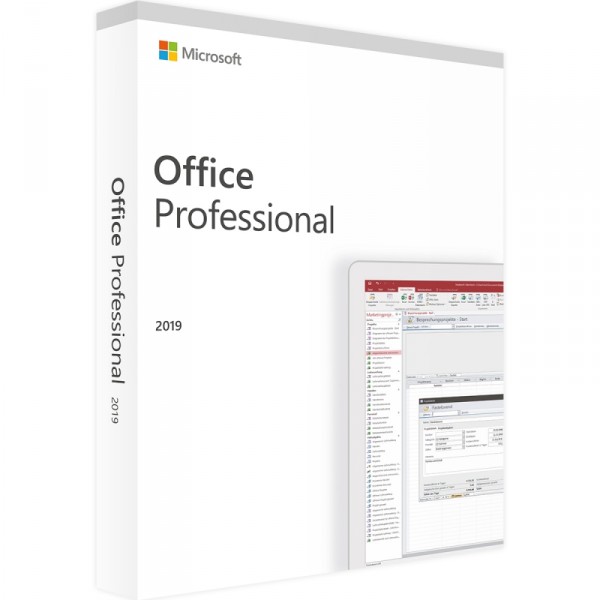 Microsoft Office 2019 Professional - www.softperten.de