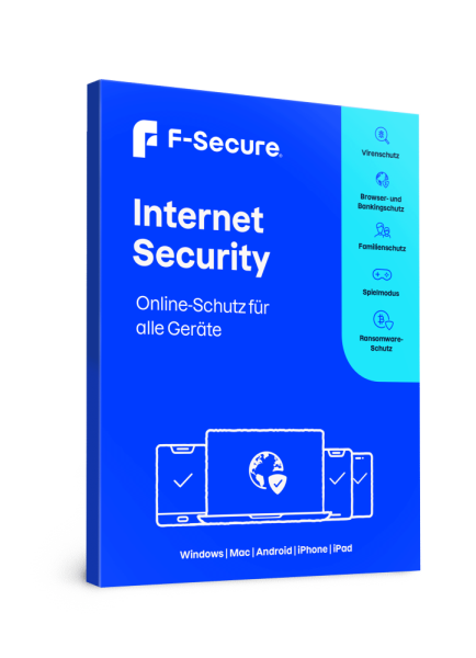 F-Secure Internet Security 2024 (ehemals Safe)