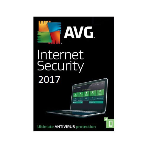 AVG Internet Security 2017 - 3 Geräte - 1 Jahr, ESD, Download, Deutsch