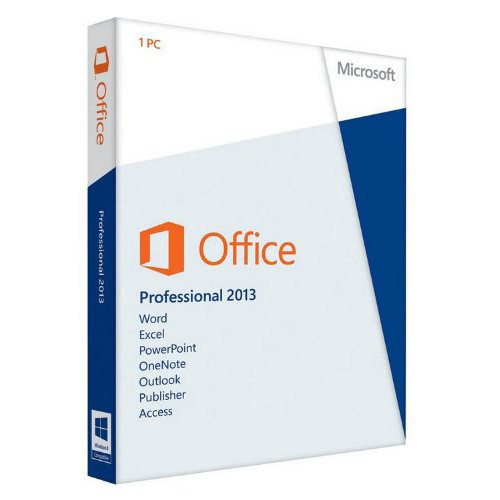 Microsoft Office Professional 2013 OEM PKC NEU
