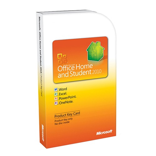 Microsoft Office Home and Student 2010 PKC -NEU-