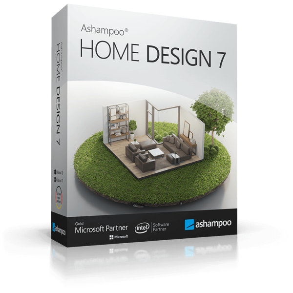 Ashampoo Home Design 7 - www.softperten.de