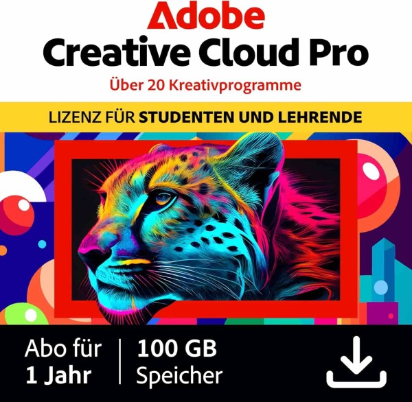 Adobe Creative Cloud - www.softperten.de