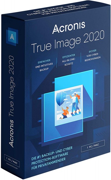 Acronis True Image 2020 - www.softperten.de
