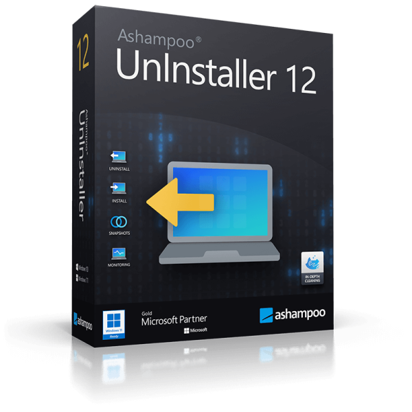 Ashampoo UnInstaller 12 - www.softperten.de