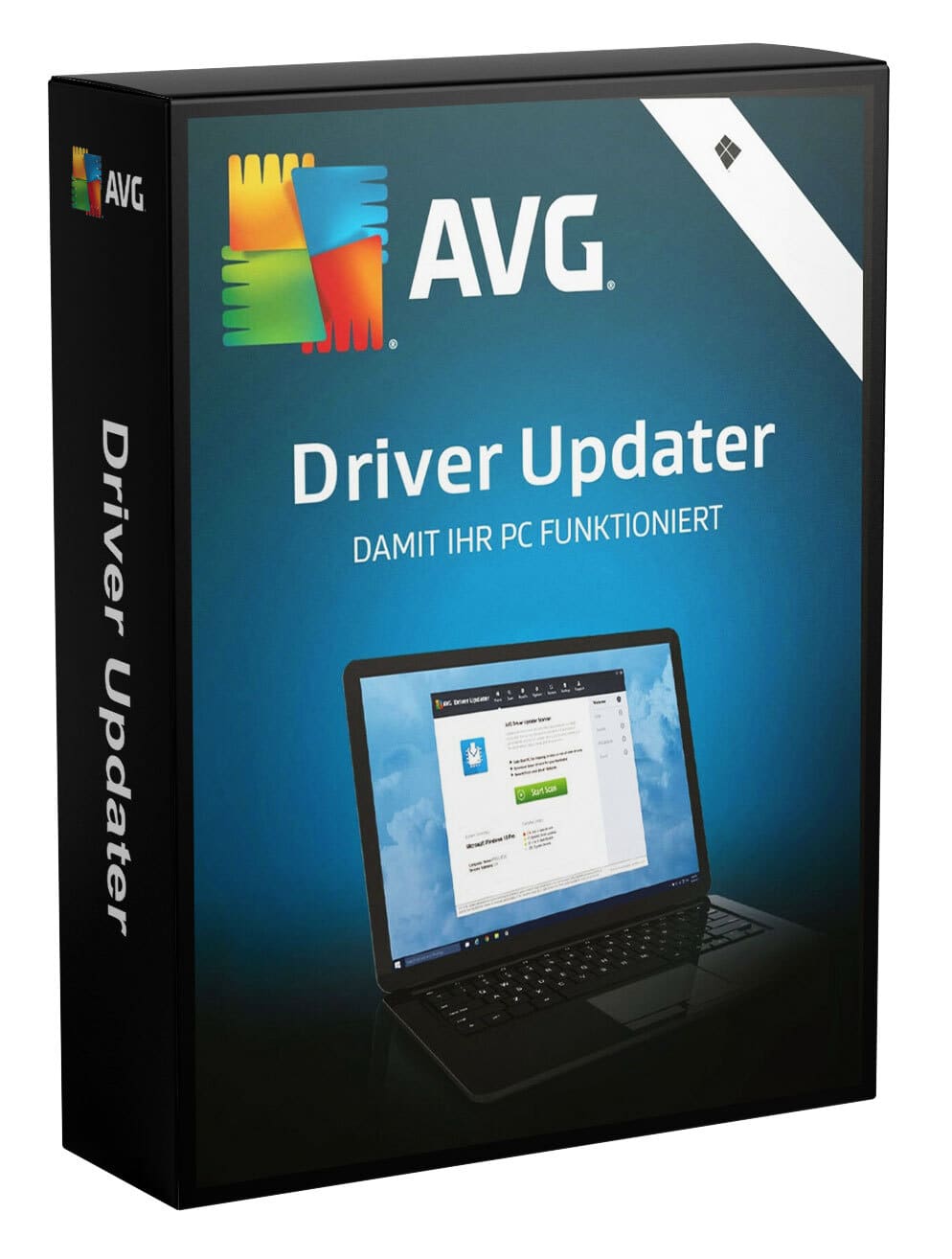 AVG Driver Updater, 3 PC - 3 Jahre, Download