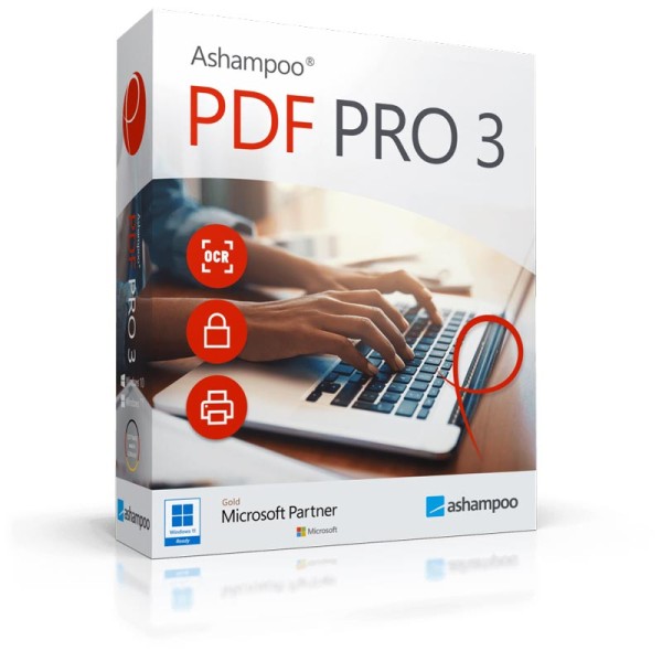 Ashampoo PDF Pro 3 - www.softperten.de
