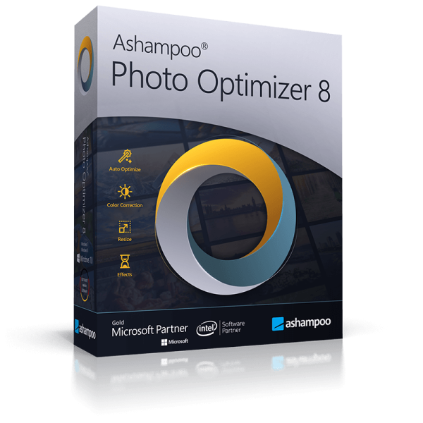 Ashampoo Photo Optimizer 8 - www.softperten.de