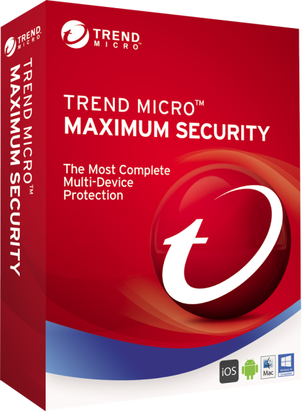 Trend Micro Maximum Security 2024, 1 Gerät - 2 Jahre, Download