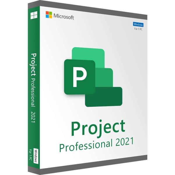 Microsoft Project Professional 2021, ESD