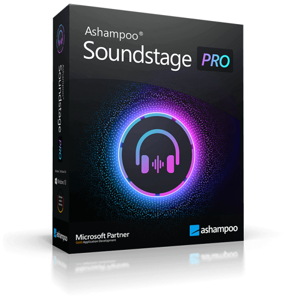 Ashampoo Soundstage Pro - www.softperten.de
