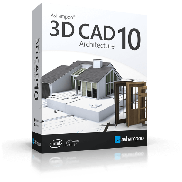 Ashampoo 3D CAD Professional 10 - www.softperten.de