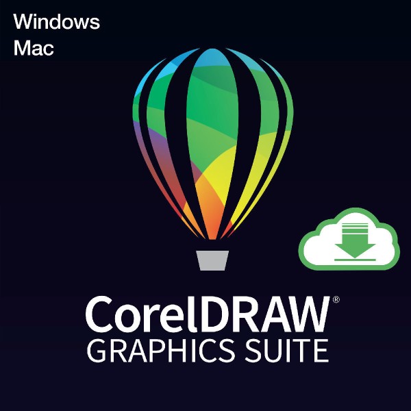 CorelDRAW Graphics Suite 2023, WIN/MAC, Dauerlizenz, Vollversion
