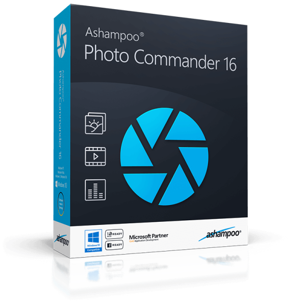 Ashampoo Photo Commander 16 - www.softperten.de