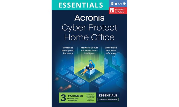 Acronis Cyber Protect Home Office Essentials 