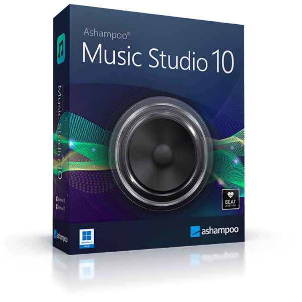 Ashampoo Music Studio 10 - www.softperten.de