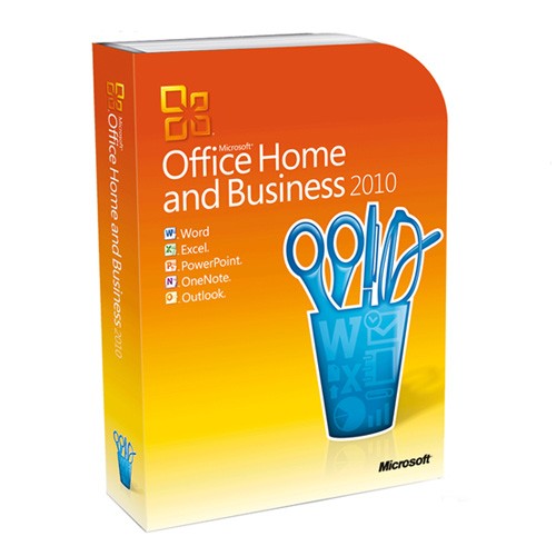 Microsoft Office 2010 Home and Business Vollversion inkl. DVD mit Zweitnutzungsrecht