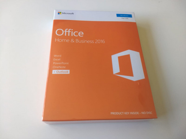 Microsoft Office Home and Business 2016 PKC -NEU-