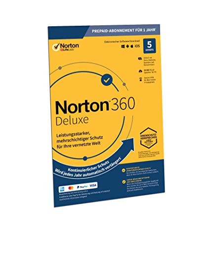 Symantec Norton 360 Deluxe - www.softperten.de