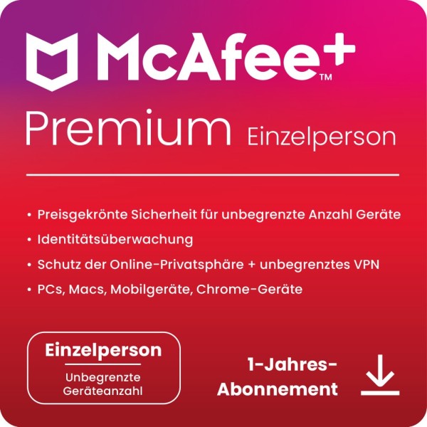 McAfee Premium Individual - www.softperten.de