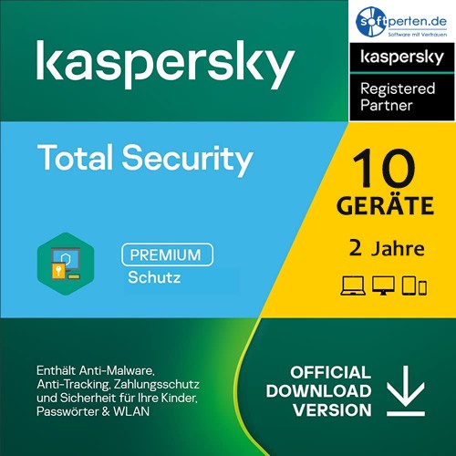 Kaspersky Total Security 2026 10-Geräte 1 Jahr - Bild 2