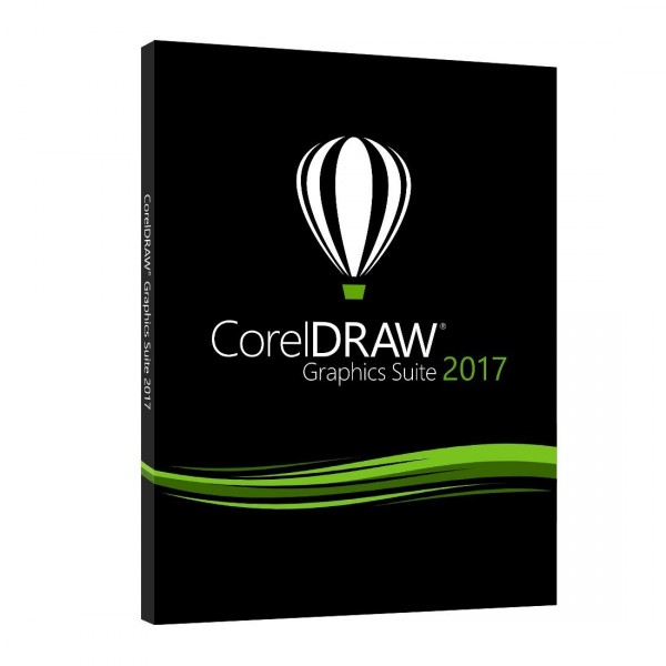 CorelDRAW Graphics Suite 2017 Win, Deutsch, ESD, Download, Vollversion
